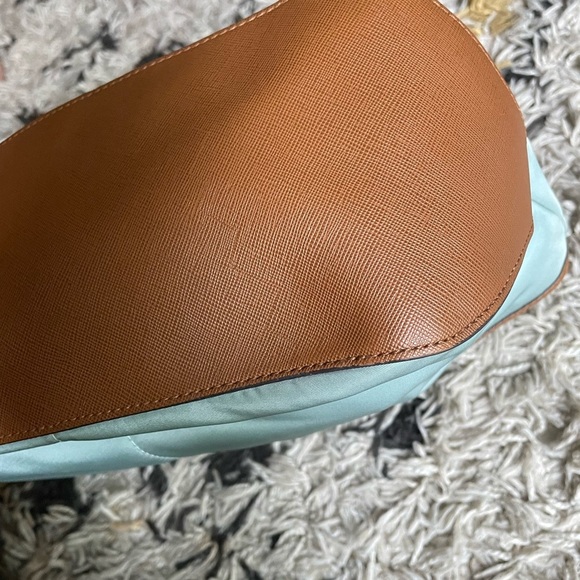 Michael Kors Kempton Medium Nylon Pocket Tote - Celadon - Picture 6 of 10